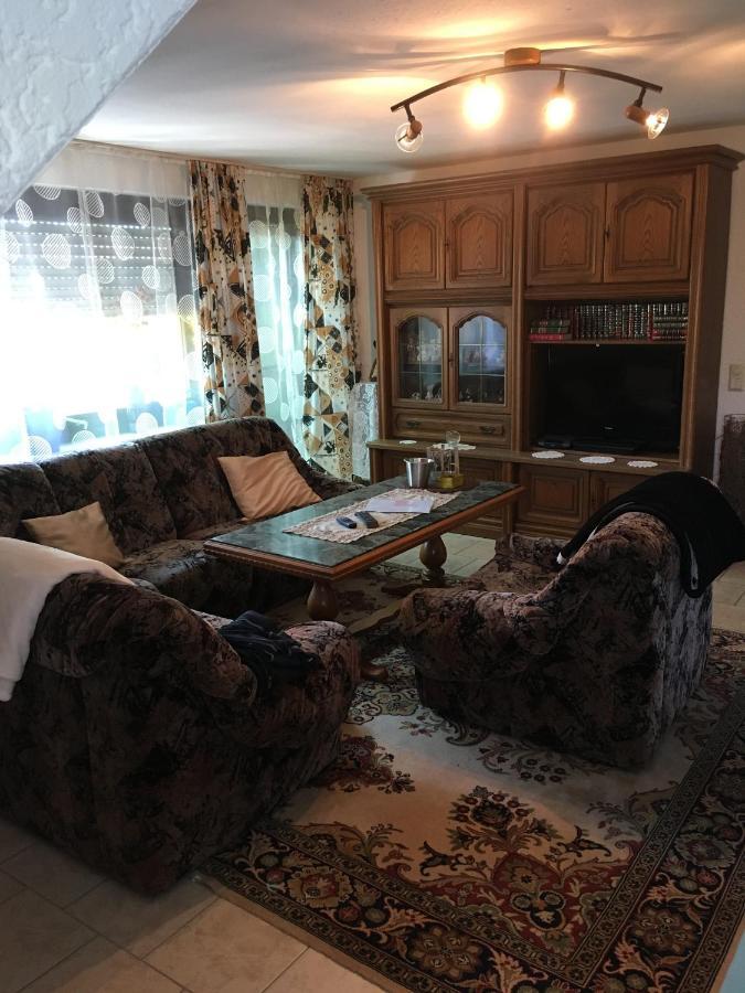 Ferienwohnung Dippold in der fränkischen Schweiz Heiligenstadt in Oberfranken Exterior foto