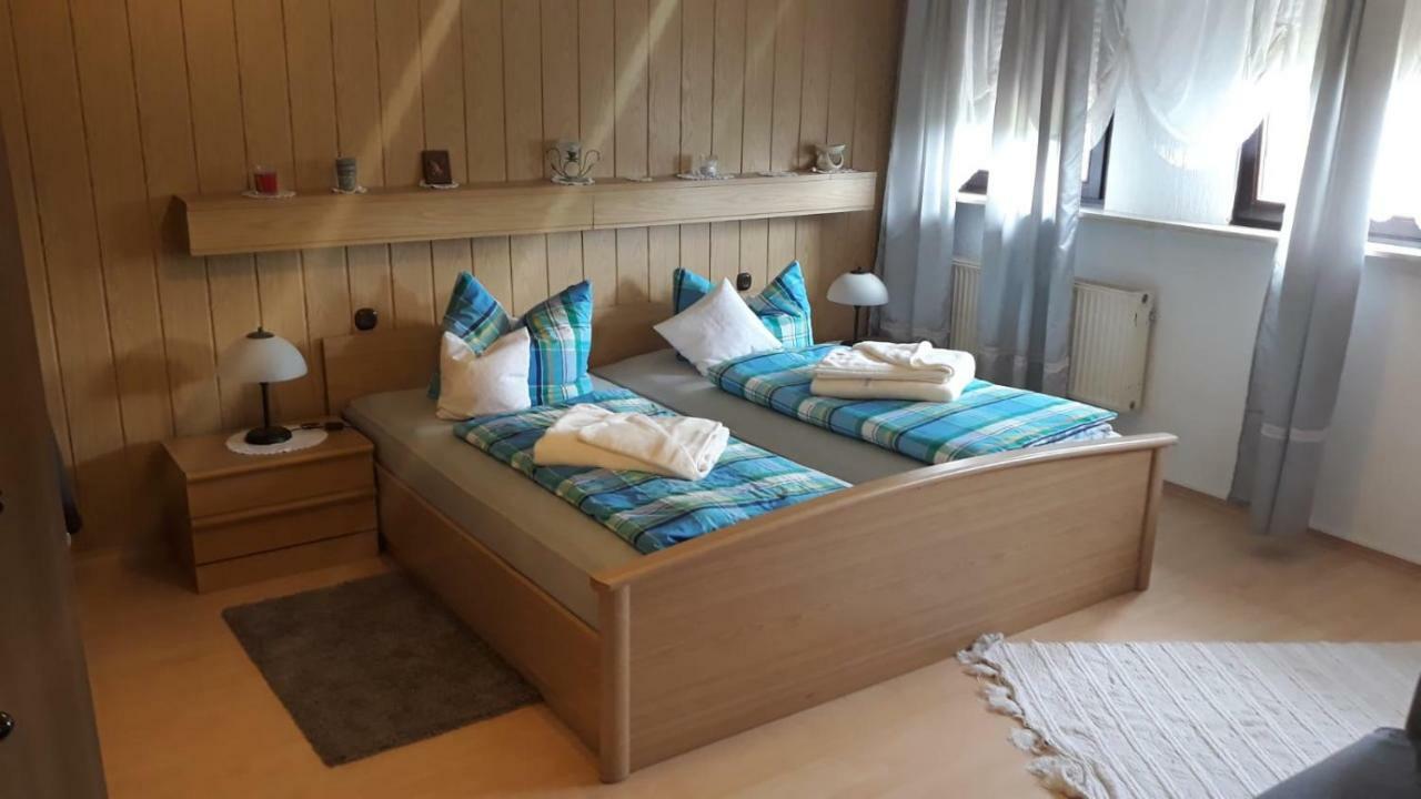Ferienwohnung Dippold in der fränkischen Schweiz Heiligenstadt in Oberfranken Exterior foto