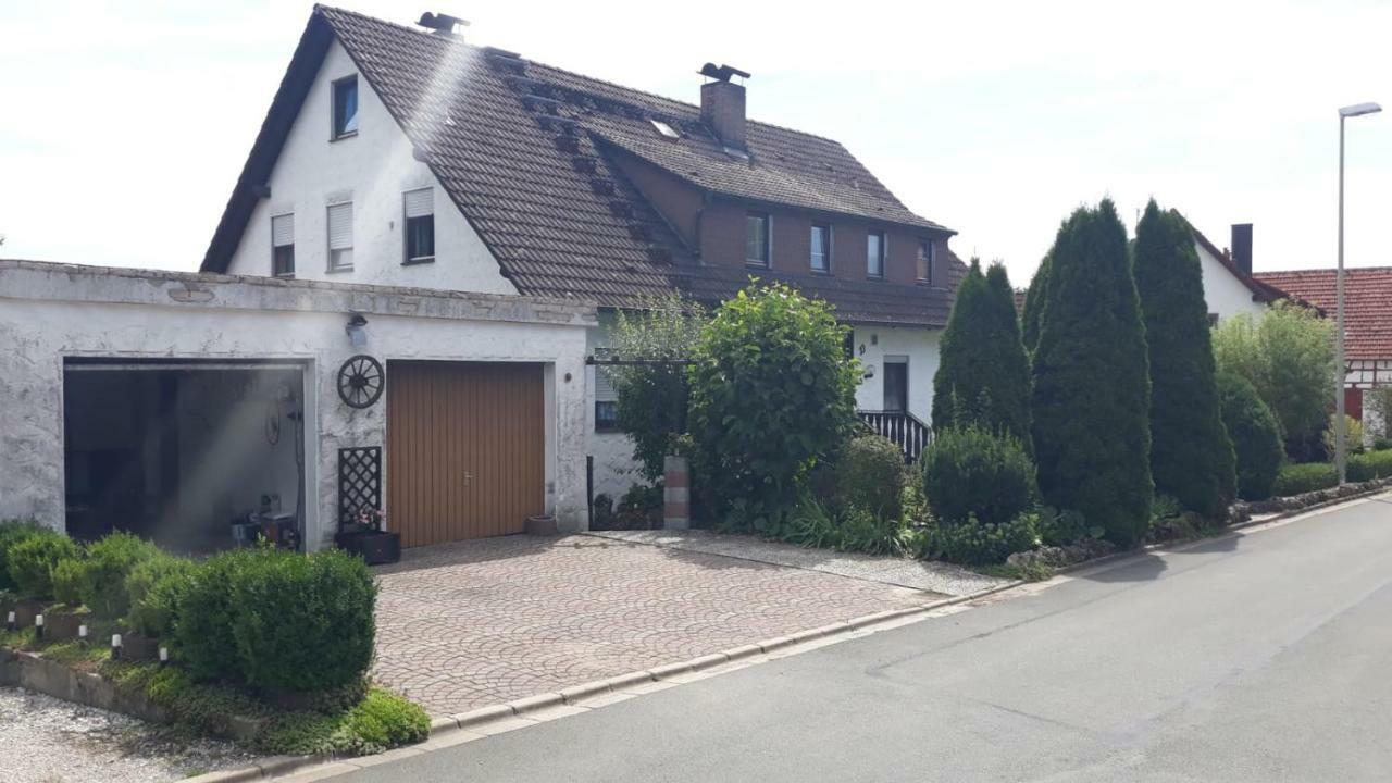 Ferienwohnung Dippold in der fränkischen Schweiz Heiligenstadt in Oberfranken Exterior foto